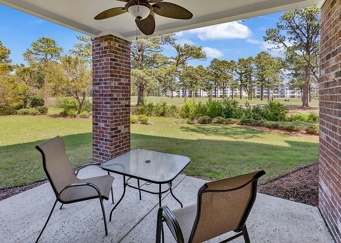Tranquil 3Br Condo In Magnolia Pointe Near Myrtlewood Golf Resort