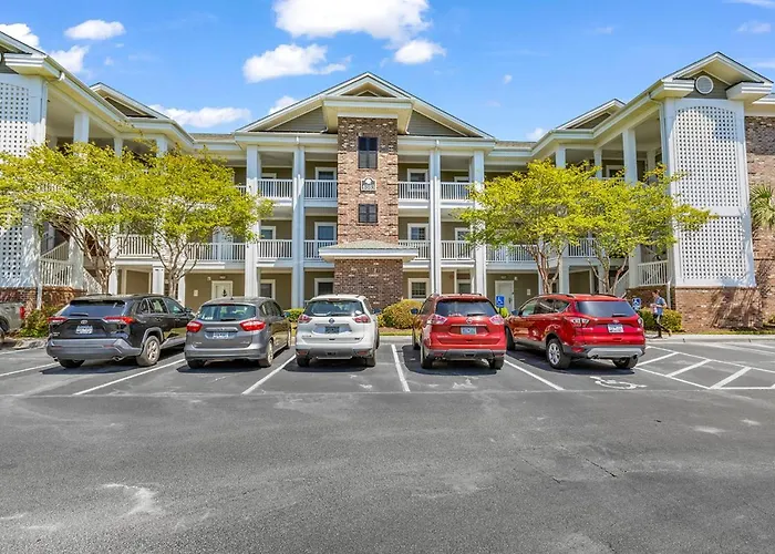 Tranquil 3Br Condo In Magnolia Pointe Near Myrtlewood Golf Resort
