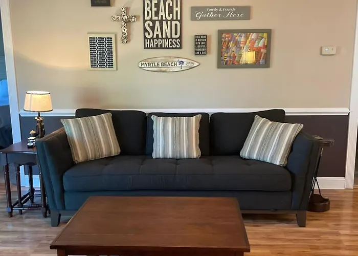 Tranquil 3Br Condo In Magnolia Pointe Near Myrtlewood Golf Resort
